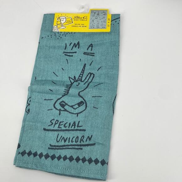 NWT blue Q special unicorn dish towel - Picture 1 of 3
